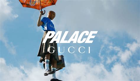 palace x gucci|gucci palazzo pants.